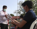 Campuchia ghi nhận kỷ lục gần 1.000 ca mắc mới COVID-19 trong 24 giờ qua