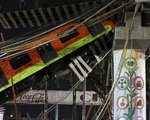 Cầu vượt đường sắt đổ sập tại thủ đô Mexico, ít nhất 23 người thiệt mạng