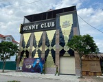 Vĩnh Phúc thu hồi giấy phép kinh doanh của quán bar-karaoke Sunny