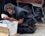 Tăng kỷ lục số người vô gia cư tại New York