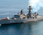Cháy trên tàu huấn luyện của hải quân Iran ở vịnh Oman, thủy thủ sơ tán khẩn cấp