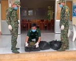 Bắt giữ 13 kg lá khô nghi cần sa vận chuyển từ Campuchia về Việt Nam