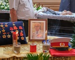 Lễ tang của anh hùng Kostas Sarantidis Nguyễn Văn Lập được cử hành theo nghi thức QĐND Việt Nam