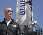 Tỷ phú Jeff Bezos sẽ bay vào vũ trụ trong tháng tới