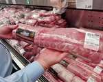 Thịt lợn nhập khẩu về Việt Nam chỉ hơn 50.000 đồng/kg