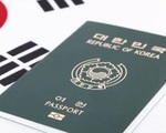 Hộ chiếu Hàn Quốc 'quyền lực' thứ ba thế giới