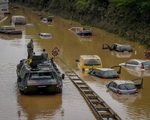 Số nạn nhân thiệt mạng vì trận mưa lũ chưa từng có ở châu Âu tăng lên ít nhất 190 người