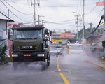 TP Hồ Chí Minh dùng 6 tấn hóa chất để phun khử khuẩn toàn thành phố