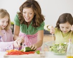 Những thực phẩm tăng cường sức đề kháng cho trẻ