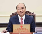 Ông Nguyễn Xuân Phúc được giới thiệu giữ chức Chủ tịch nước nhiệm kỳ mới