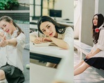 Quỳnh Kool hóa nữ sinh xinh đẹp trong bộ ảnh đón tuổi 26