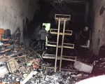 Hải Phòng: Cháy cửa hàng bán tạp hóa, 2 người tử vong