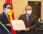 Doanh nghiệp Nhật Bản ủng hộ Quỹ vaccine của Việt Nam 1,3 tỷ đồng