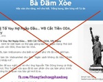 Phạt tù blogger 'Bà Đầm Xòe' về hành vi tuyên truyền chống Nhà nước