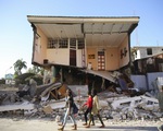 Động đất tại Haiti: Số nạn nhân thiệt mạng tăng lên hơn 300, hơn 1.800 người bị thương và mất tích