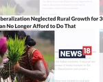 Nông thôn - Trụ đỡ cho nền kinh tế Ấn Độ trong đại dịch