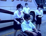 Xe bus chuyên dụng cho Paralympic Tokyo 2020