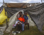 Hàng trăm nghìn trẻ em Haiti lay lắt sau trận động đất kinh hoàng