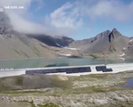 Thụy Sỹ xây dựng nhà máy điện mặt trời trên núi cao