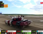 ĐT xe tăng Việt Nam về đích thứ 2 trong ngày khai mạc Army Games 2021