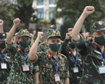 Học viện Quân y xuất quân hỗ trợ TP Hồ Chí Minh và các tỉnh phía Nam chống dịch COVID-19