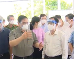 Thủ tướng kiểm tra công tác phòng chống dịch ở TP Hồ Chí Minh: Tranh thủ 'thời gian vàng' để kiểm soát dịch bệnh nhanh nhất có thể