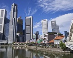 Giá thuê văn phòng tại Singapore sắp đuổi kịp Hong Kong (Trung Quốc)