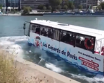 Xe buýt du lịch lưỡng cư tại Pháp