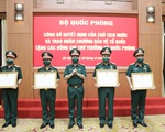 5 Thứ trưởng Bộ Quốc phòng được trao Huân chương Bảo vệ Tổ quốc