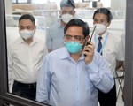 Thủ tướng Phạm Minh Chính kiểm tra Bệnh viện điều trị người bệnh COVID-19 tại Hà Nội