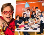 Huyền thoại âm nhạc Elton John khen ngợi BTS