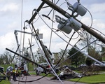 Bang Louisiana thiệt hại lớn về lưới điện do bão Ida, hơn 1 triệu khách hàng bị mất điện