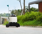 Cảnh sát Hàn Quốc nghiên cứu sử dụng robot tuần tra đường phố