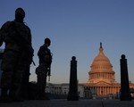 Mỹ triển khai lực lượng vệ binh quốc gia hỗ trợ bảo vệ điện Capitol