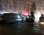 Bang New York và New Jersey ban bố tình trạng khẩn cấp sau trận mưa kỷ lục