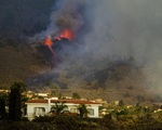 Núi lửa phun trào ở quần đảo Canaria (Tây Ban Nha), hàng nghìn người phải sơ tán