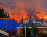 Núi lửa phun trào ở Tây Ban Nha, 5.000 người phải lánh nạn