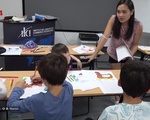 Khai giảng lớp tiếng Việt năm học mới cho trẻ em gốc Việt tại Pháp