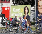 Cử tri Đức đi bầu cử Quốc hội mới, chọn người kế nhiệm Thủ tướng Angela Merkel