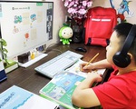 Hà Nội: Việc dạy học trực tuyến đã dần ổn định