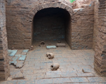Phát hiện hơn 30 di tích văn hóa trong các ngôi mộ cổ ở miền Trung của Trung Quốc