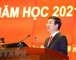 Học viện Chính trị Quốc gia Hồ Chí Minh khai giảng năm học 2021 - 2022