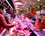 Giá thịt lợn có thể “thổi bùng” lạm phát tại Trung Quốc