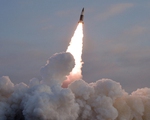 Triều Tiên xác nhận thử tên lửa dẫn đường