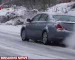 Bão tuyết gây hàng trăm vụ tai nạn giao thông tại Mỹ