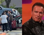 'Kẻ hủy diệt' Arnold Schwarzenegger liên quan đến một vụ đâm xe liên hoàn