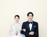 Park Shin Hye xinh đẹp trong ngày cưới