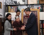 Bộ trưởng Bộ Công an thăm gia đình cố nhạc sĩ Văn Cao