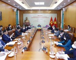 Tăng cường hợp tác giữa hai Ban Tổ chức Trung ương Việt Nam-Lào