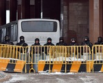 Các lực lượng Kazakhstan có quyền nổ súng không cần cảnh báo
